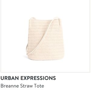 Urban Expressions - Breanne Straw Tote